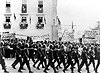 Desfile militar em Coimbra