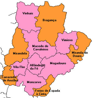 Distrito de Bragana