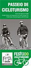imagem: folheto passeio cicloturismo festa 2006