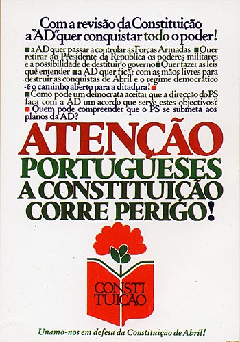Jornal de Parede sobre a Constituio/1982
