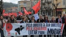 PCP na Manifestação que assinalou o 8 de Março, em Braga