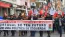 Manifestação em Aveiro sublinha indignação com o rumo do país e a necessidade de uma alternativa