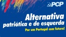 Folheto «PCP - Alternativa patriótica e de esquerda. Por um Portugal com futuro!»