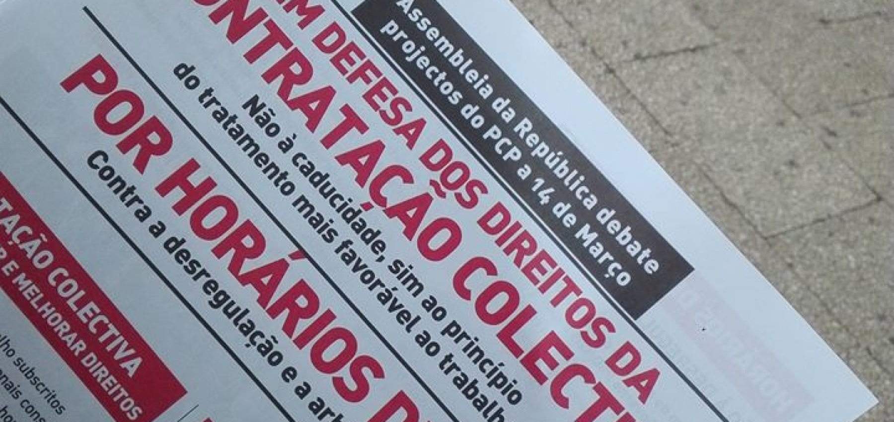 PCP debate Legislação Laboral