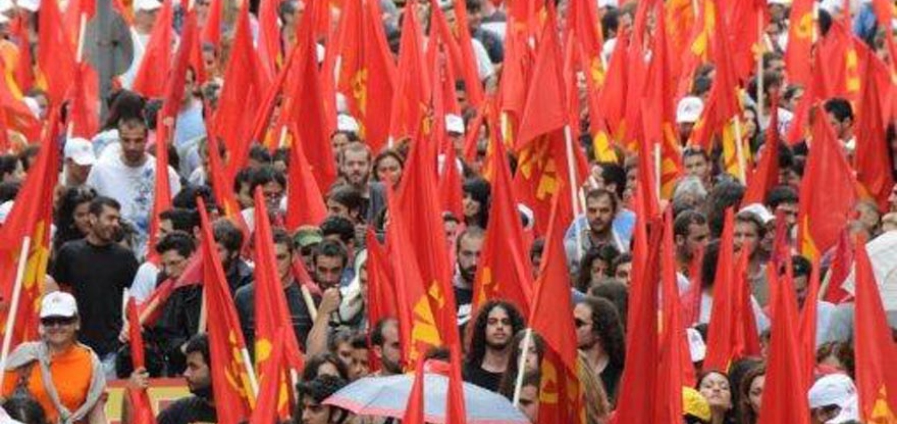 Mass rally of the Communist Party of Greece