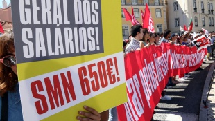 PCP propõe o aumento do Salário Mínimo Nacional