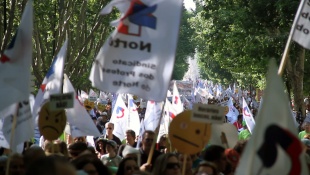 Manifestação Nacional de Professores e Educadores