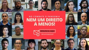 No combate à epidemia, nem um direito a menos!