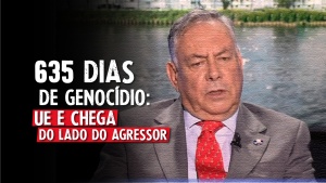 635 dias de genocídio: UE e Chega do lado do agressor