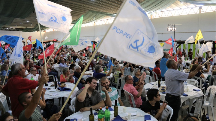 Centenas de apoiantes em Alpiarça dão mais força à CDU