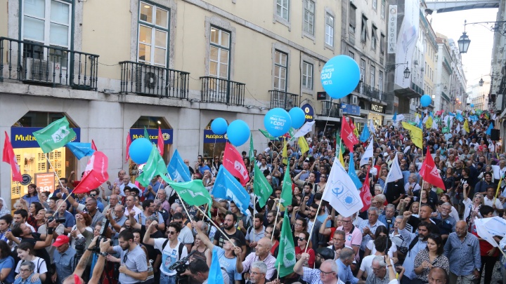 Mar de gente em Lisboa dá ainda mais confiança à CDU