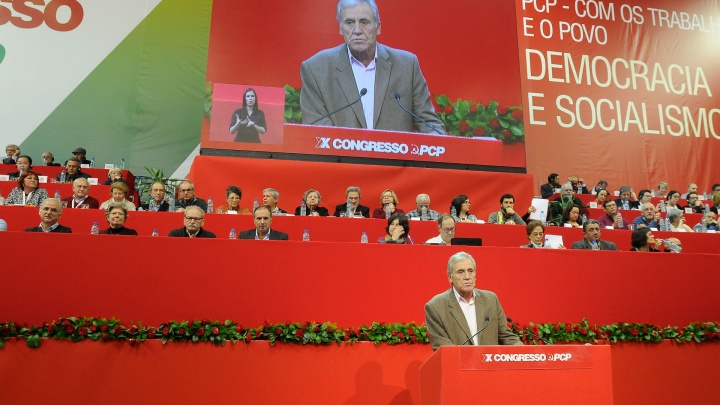 Encerramento do XX Congresso do PCP