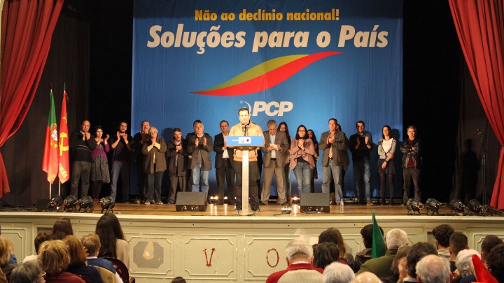 Comemorar o aniversário do PCP é igualmente assinalar a luta contra a ofensiva do grande capital protagonizada por PSD, PS e CDS-PP