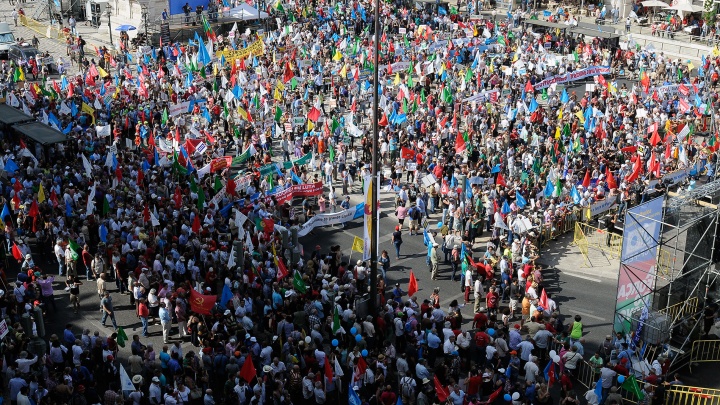 «Juntemos a esperança, a esta força imensa»