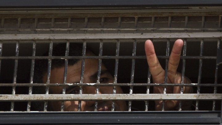 Solidarity with Palestinian political prisoners in Israeli jails