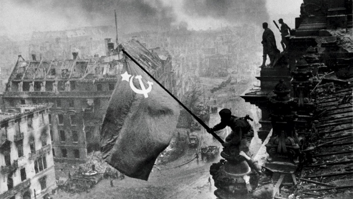 70th anniversary of the Victory over Nazi-Fascism - For Peace against fascism and war!