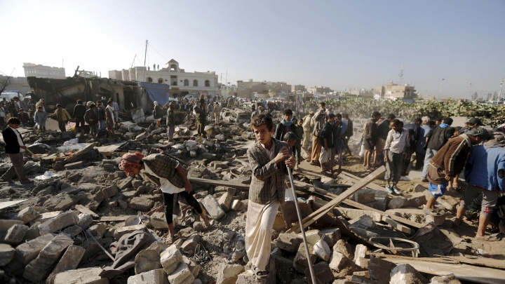 PCP condena intervenção militar saudita no Iémen