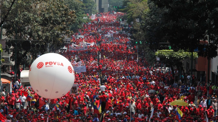 PCP reaffirms solidarity with the Bolivarian Revolution faced with an attempted coup