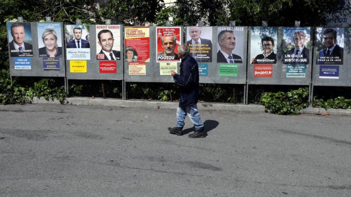Sobre os resultados da primeira volta das eleições presidenciais em França