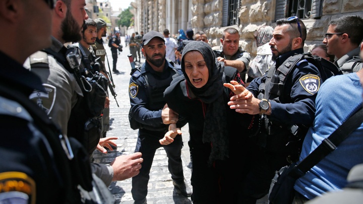PCP condemns the Israeli repression against the palestinian people   