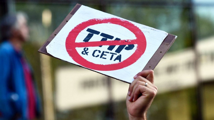 Sobre o acordo de livre comércio entre a UE e o Canadá (CETA)