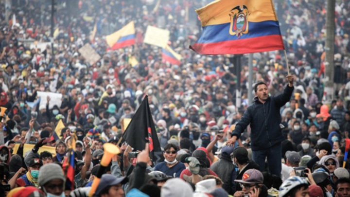 Solidarity with the struggle in Ecuador