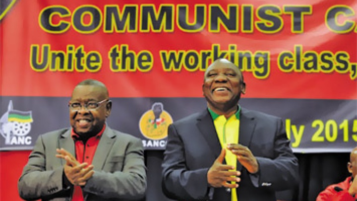 PCP presente no XIV Congresso do Partido Comunista Sul-Africano