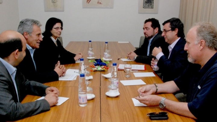 Meeting between the Leaderships of the PCP and the Communist Party of Spain