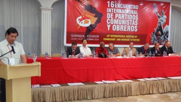 PCP participates in the 16th International Meeting of Parties Communist and Workers