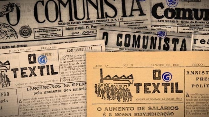 «O Comunista» e «O Têxtil» disponíveis no sítio do PCP na internet