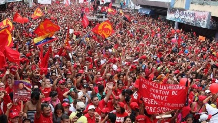 PCP apoia jornada mundial de solidariedade com a Venezuela