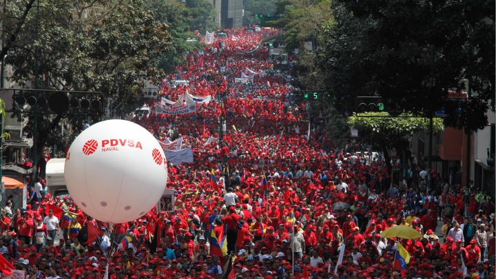 Situação na Venezuela