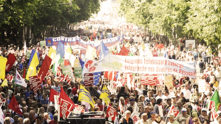Manifestação 19 de Março: a resposta dos trabalhadores contra a ofensiva do Governo
