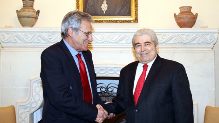  Encontro do Secretário-Geral do PCP com o Presidente da República de Chipre