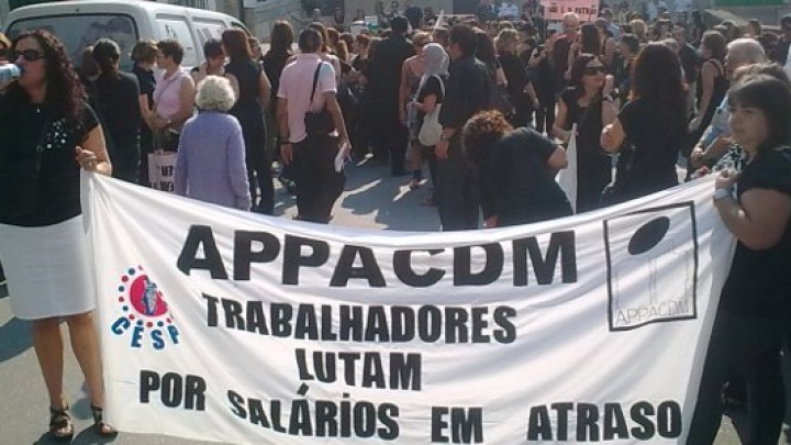 Solidariedade com os trabalhadores da APPACDM