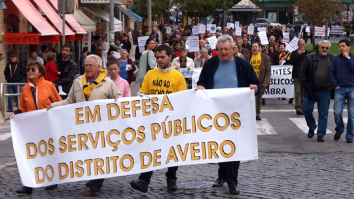 Em Defesa dos Serviços Públicos do Distrito de Aveiro, uma exigência democrática e constitucional!