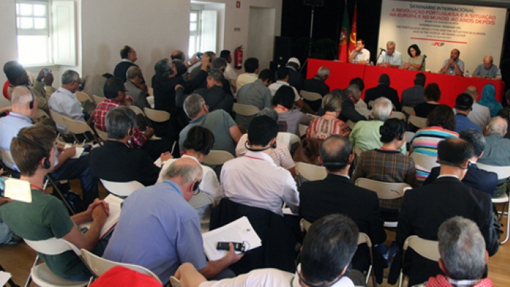 “The Portuguese Revolution and the Situation in Europe and the World 40 years later” - International Seminar