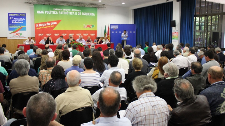 Abertura da 8º Assembleia da Organização Regional de Coimbra