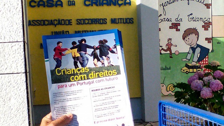 Acção Nacional: Crianças com direitos para um Portugal com futuro