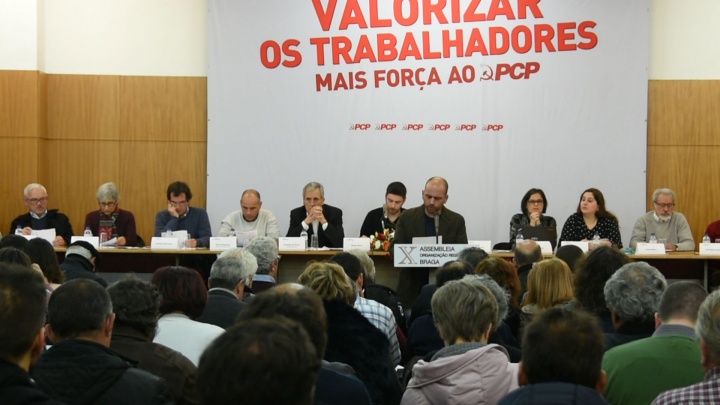 Abertura da X Assembleia da Organização Regional de Braga