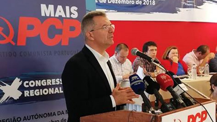 Encerramento do X Congresso Regional do PCP - Madeira