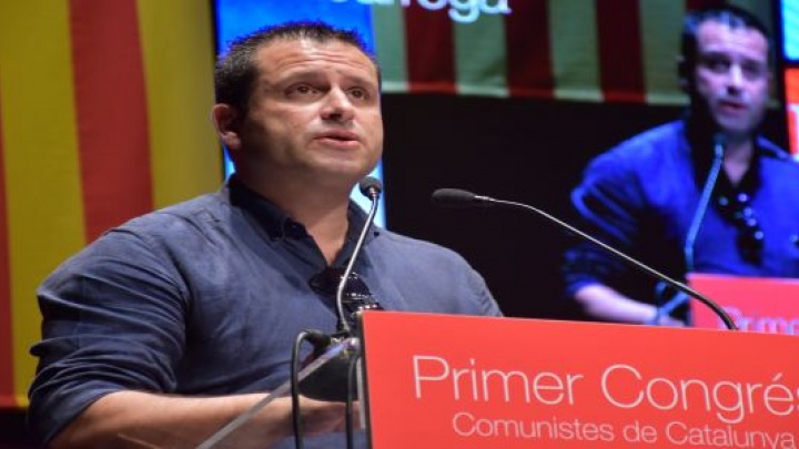 PCP presente no Congresso dos Comunistas da Catalunha