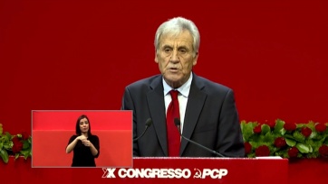 Abertura do XX Congresso do PCP