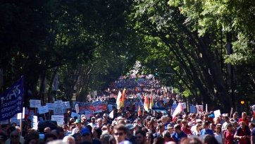 Marcha em defesa da Escola Pública, Lisboa