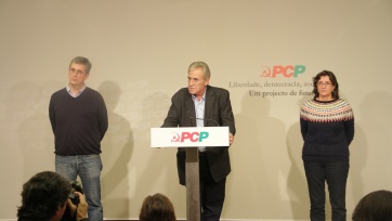 Sobre a reunião do Comité Central do PCP