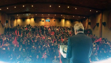 "Temos muito trabalho pela frente e vamos tomá-lo em mãos"
