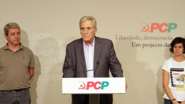 Sobre a reunião do Comité Central do PCP de 17 e 18 de Setembro de 2016