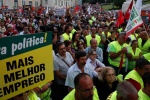 Marcha contra o Desemprego chega a Lisboa