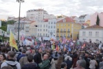 Milhares chumbam o Orçamento na rua