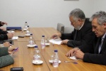 Encontro do PCP com a Confederação Portuguesa das Micro, Pequenas e Médias Empresas